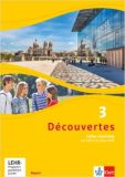 Decouvertes 3, Cahier m.CD/DVD (LehrplanPlus)