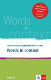 Words in Context - Neubearbeitung