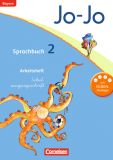 Jo-Jo Klasse 2, Sprachbuch, Arbeitsheft 2 SAS (2014)