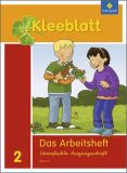 Kleeblatt 2, Arbeitsheft VA + Beilage Wrterkasten (2014)