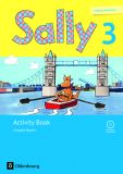 Sally 3 Activity Book mit Audio-CD und Portfolioheft
