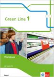 Green Line 1, Workbook m. Audio-CD (Ausgabe 2017, LehrplanPlus)