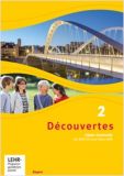 Decouvertes 2, Cahier m.CD/DVD (LehrplanPlus)