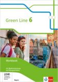 Green Line 6, Workbook m. Mediensammlung und bungssoftware (Ausgabe ab 2017, LehrplanPlus)